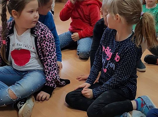GR IV "Tacy jesteśmy"- innowacja pedagogiczna - Klaudia