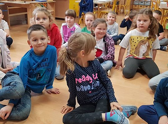 GR IV "Tacy jesteśmy"- innowacja pedagogiczna - Klaudia