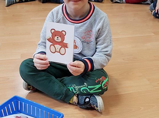 GR IV  "Dzień Pluszowego Misia" - filmik niespodzianka dla dzieci "Tygrysków"