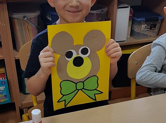 GR IV  "Dzień Pluszowego Misia" - filmik niespodzianka dla dzieci "Tygrysków"