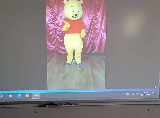 GR IV  "Dzień Pluszowego Misia" - filmik niespodzianka dla dzieci "Tygrysków"