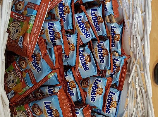 GR IV  "Dzień Pluszowego Misia" - filmik niespodzianka dla dzieci "Tygrysków"