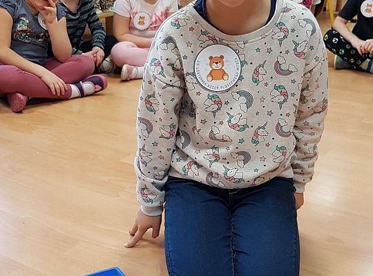 GR IV  "Dzień Pluszowego Misia" - filmik niespodzianka dla dzieci "Tygrysków"