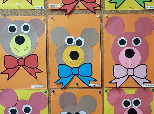 GR IV  "Dzień Pluszowego Misia" - filmik niespodzianka dla dzieci "Tygrysków"