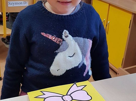 GR IV  "Dzień Pluszowego Misia" - filmik niespodzianka dla dzieci "Tygrysków"