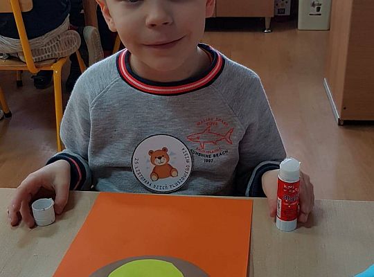 GR IV  "Dzień Pluszowego Misia" - filmik niespodzianka dla dzieci "Tygrysków"