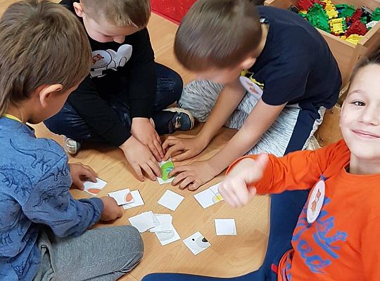 GR IV  "Dzień Pluszowego Misia" - filmik niespodzianka dla dzieci "Tygrysków"