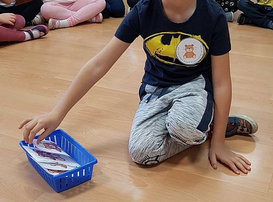 GR IV  "Dzień Pluszowego Misia" - filmik niespodzianka dla dzieci "Tygrysków"