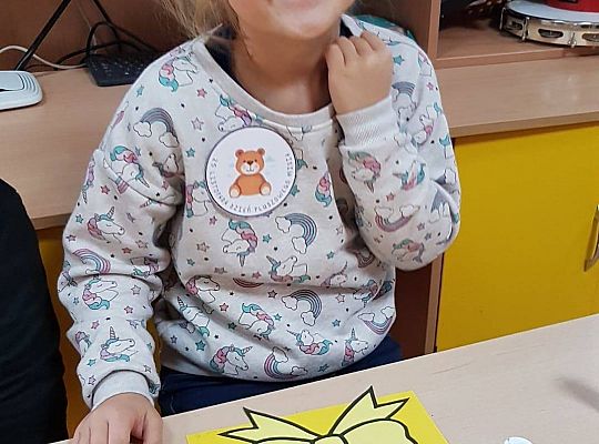 GR IV  "Dzień Pluszowego Misia" - filmik niespodzianka dla dzieci "Tygrysków"