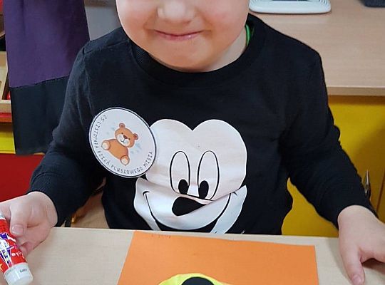 GR IV  "Dzień Pluszowego Misia" - filmik niespodzianka dla dzieci "Tygrysków"