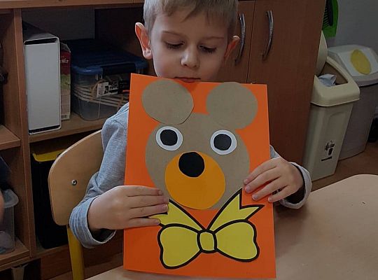 GR IV  "Dzień Pluszowego Misia" - filmik niespodzianka dla dzieci "Tygrysków"