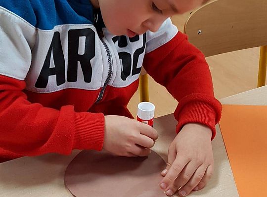 GR IV  "Dzień Pluszowego Misia" - filmik niespodzianka dla dzieci "Tygrysków"