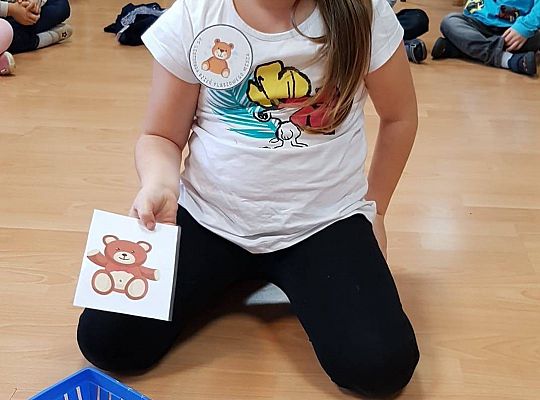 GR IV  "Dzień Pluszowego Misia" - filmik niespodzianka dla dzieci "Tygrysków"