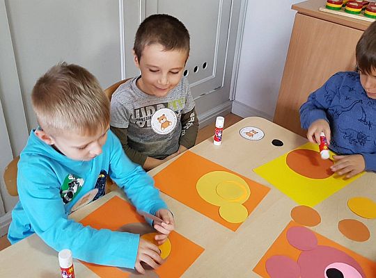 GR IV  "Dzień Pluszowego Misia" - filmik niespodzianka dla dzieci "Tygrysków"