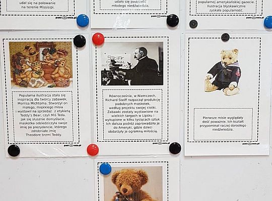 GR IV  "Dzień Pluszowego Misia" - filmik niespodzianka dla dzieci "Tygrysków"