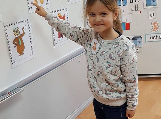 GR IV  "Dzień Pluszowego Misia" - filmik niespodzianka dla dzieci "Tygrysków"