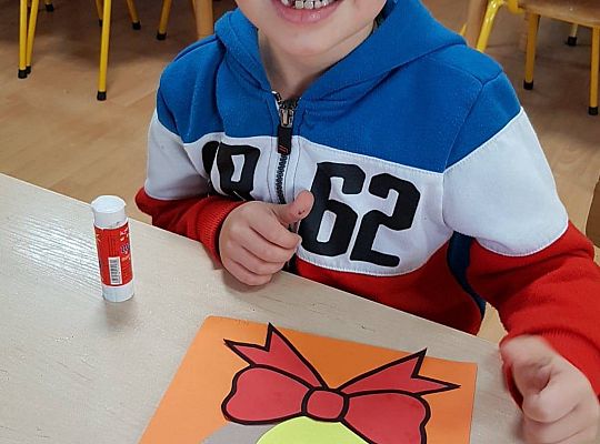 GR IV  "Dzień Pluszowego Misia" - filmik niespodzianka dla dzieci "Tygrysków"