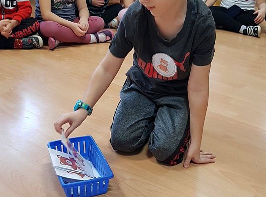 GR IV  "Dzień Pluszowego Misia" - filmik niespodzianka dla dzieci "Tygrysków"