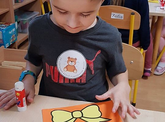 GR IV  "Dzień Pluszowego Misia" - filmik niespodzianka dla dzieci "Tygrysków"