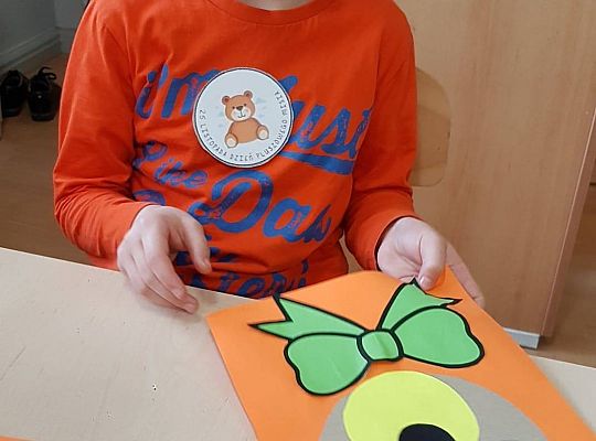 GR IV  "Dzień Pluszowego Misia" - filmik niespodzianka dla dzieci "Tygrysków"