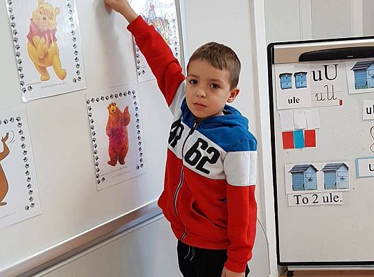 GR IV  "Dzień Pluszowego Misia" - filmik niespodzianka dla dzieci "Tygrysków"