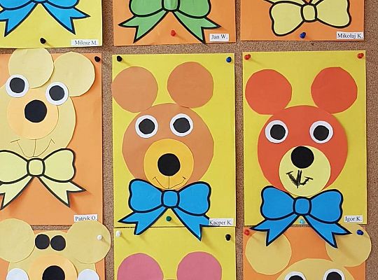 GR IV  "Dzień Pluszowego Misia" - filmik niespodzianka dla dzieci "Tygrysków"