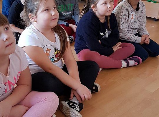 GR IV  "Dzień Pluszowego Misia" - filmik niespodzianka dla dzieci "Tygrysków"