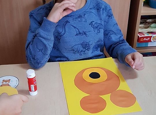 GR IV  "Dzień Pluszowego Misia" - filmik niespodzianka dla dzieci "Tygrysków"