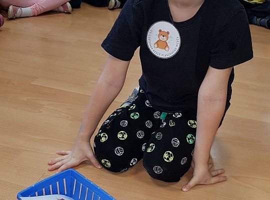 GR IV  "Dzień Pluszowego Misia" - filmik niespodzianka dla dzieci "Tygrysków"