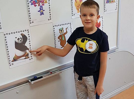 GR IV  "Dzień Pluszowego Misia" - filmik niespodzianka dla dzieci "Tygrysków"