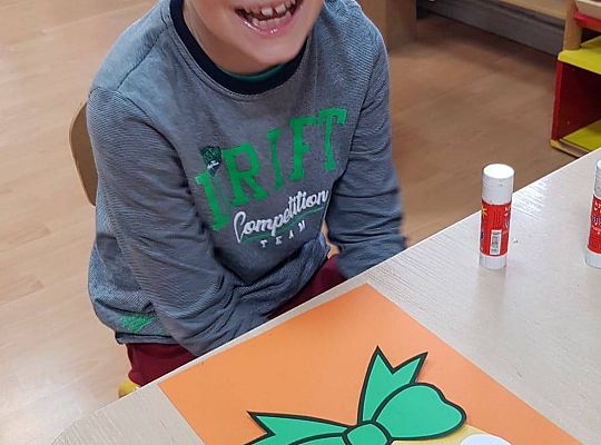 GR IV  "Dzień Pluszowego Misia" - filmik niespodzianka dla dzieci "Tygrysków"