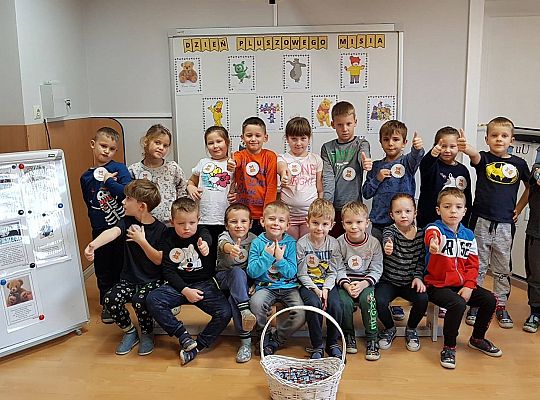 GR IV  "Dzień Pluszowego Misia" - filmik niespodzianka dla dzieci "Tygrysków"