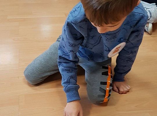 GR IV  "Dzień Pluszowego Misia" - filmik niespodzianka dla dzieci "Tygrysków"