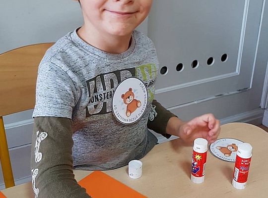 GR IV  "Dzień Pluszowego Misia" - filmik niespodzianka dla dzieci "Tygrysków"