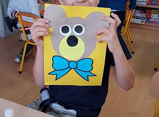 GR IV  "Dzień Pluszowego Misia" - filmik niespodzianka dla dzieci "Tygrysków"