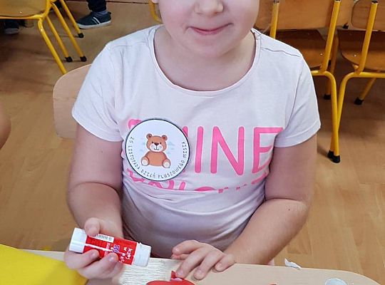 GR IV  "Dzień Pluszowego Misia" - filmik niespodzianka dla dzieci "Tygrysków"