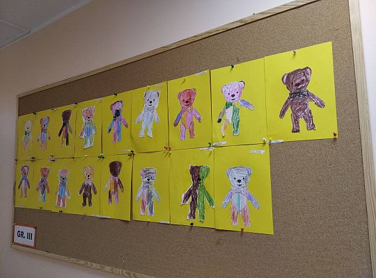 GR III "Dzień Pluszowego Misia"