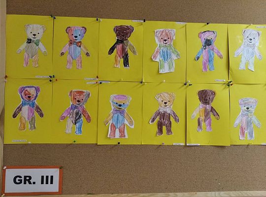 GR III "Dzień Pluszowego Misia"