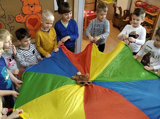 GR III "Dzień Pluszowego Misia"