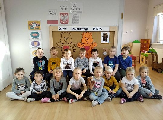 GR III "Dzień Pluszowego Misia"