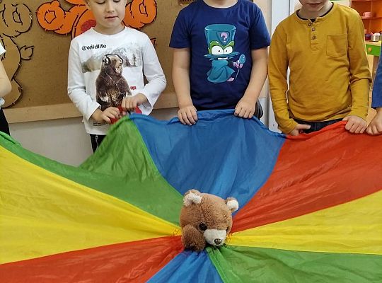 GR III "Dzień Pluszowego Misia"