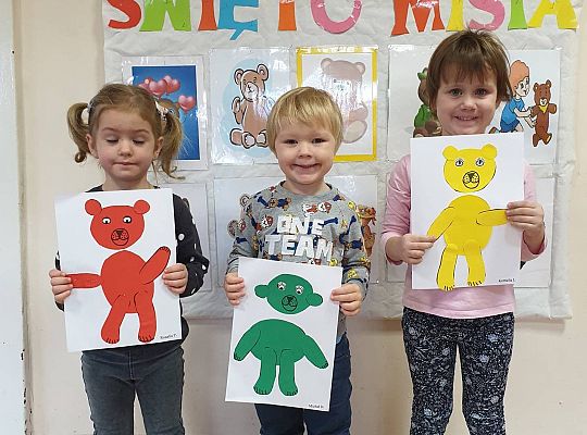 Gr I Dzień Pluszowego Misia