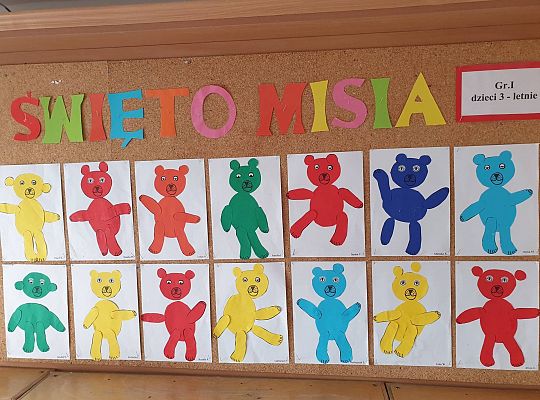 Gr I Dzień Pluszowego Misia