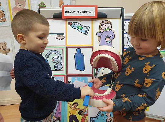 gr I Jak dbamy o zdrowie