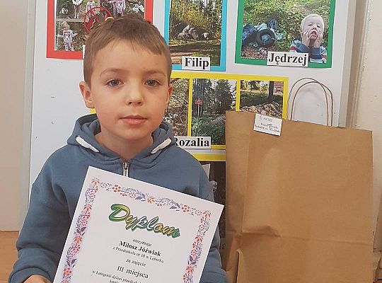 Konkurs plastyczny "Nie pal przy mnie proszę"