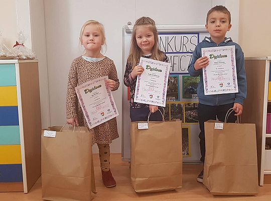 Konkurs plastyczny "Nie pal przy mnie proszę"