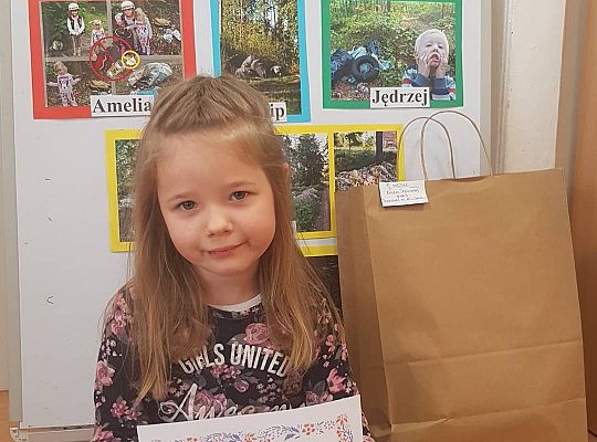 Konkurs plastyczny "Nie pal przy mnie proszę"