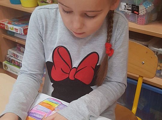 GR IV "Idzie zima" - praca plastyczna