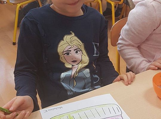 GR IV "Idzie zima" - praca plastyczna