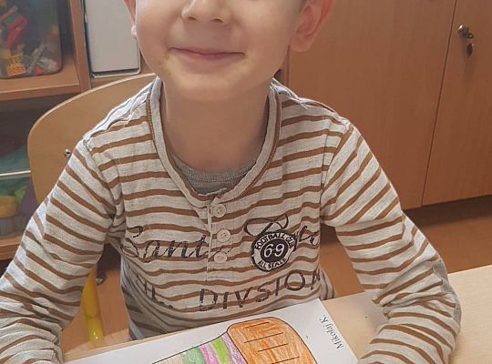 GR IV "Idzie zima" - praca plastyczna